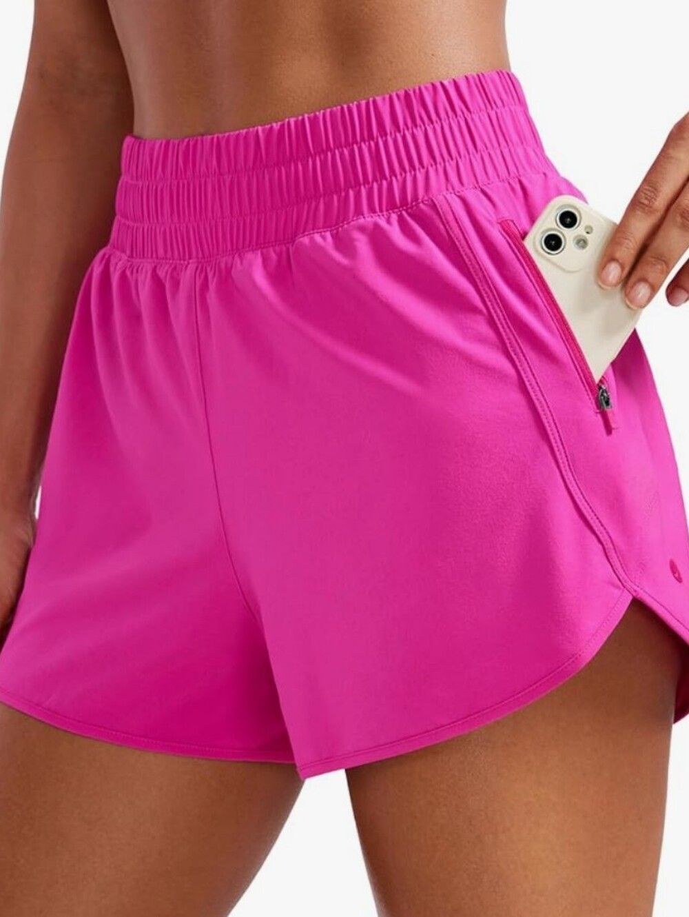 CRZ YOGA Women's Athletic Shorts XS